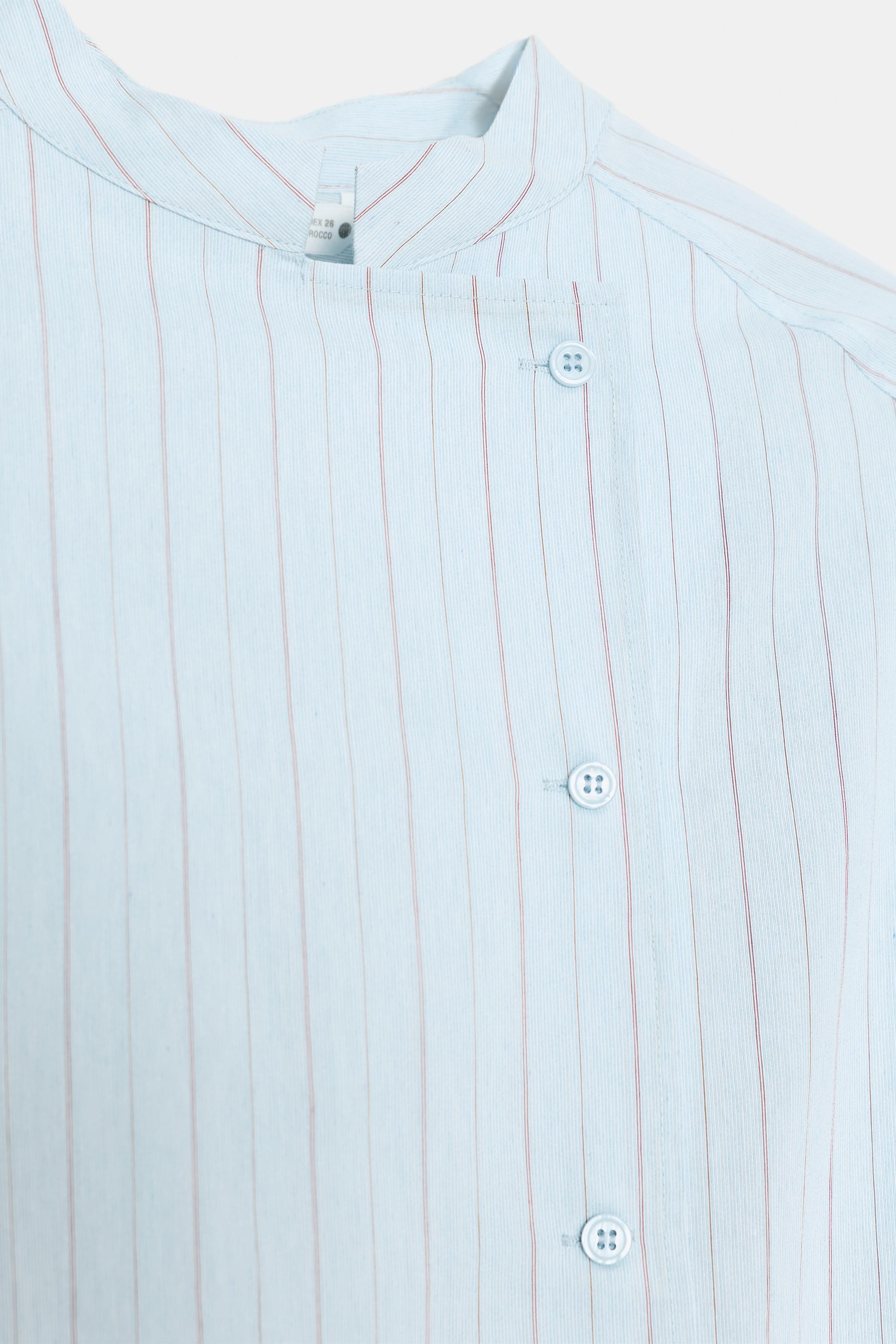 STRIPED POCKET SHIRT ZW COLLECTION
